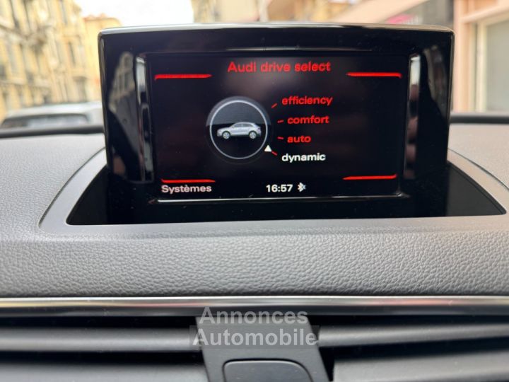 Audi Q3 20l TDI 184 CV S tronic 7 Quattro Ambiente Toit Ouvrant Panoramique - 31