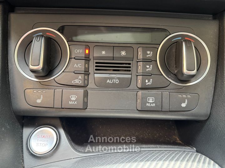 Audi Q3 20l TDI 184 CV S tronic 7 Quattro Ambiente Toit Ouvrant Panoramique - 35