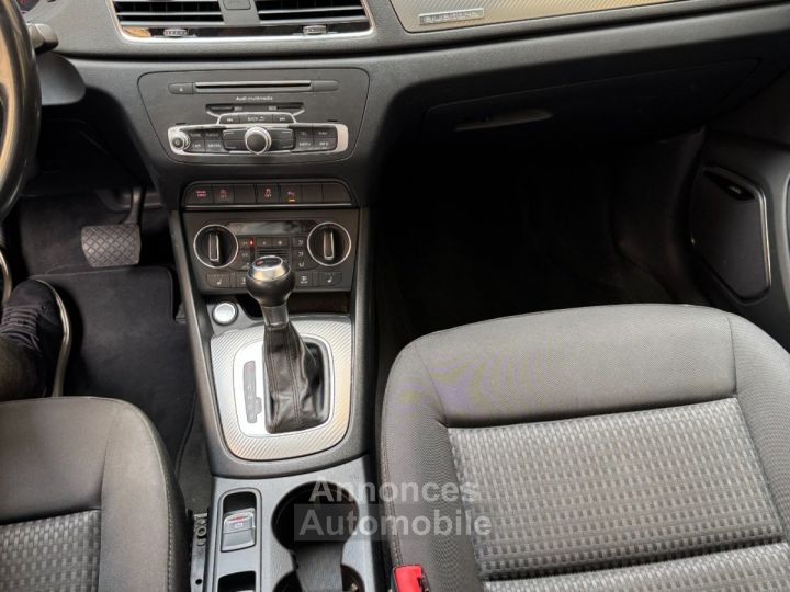 Audi Q3 20l TDI 184 CV S tronic 7 Quattro Ambiente Toit Ouvrant Panoramique - 36