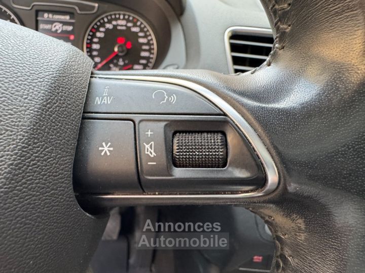 Audi Q3 20l TDI 184 CV S tronic 7 Quattro Ambiente Toit Ouvrant Panoramique - 41