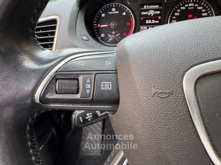 Audi Q3 20l TDI 184 CV S tronic 7 Quattro Ambiente Toit Ouvrant Panoramique - 42
