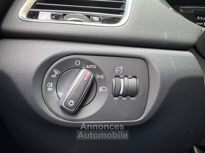 Audi Q3 20l TDI 184 CV S tronic 7 Quattro Ambiente Toit Ouvrant Panoramique - 43