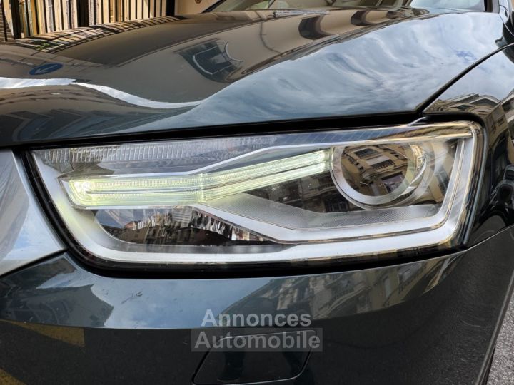 Audi Q3 20l TDI 184 CV S tronic 7 Quattro Ambiente Toit Ouvrant Panoramique - 49