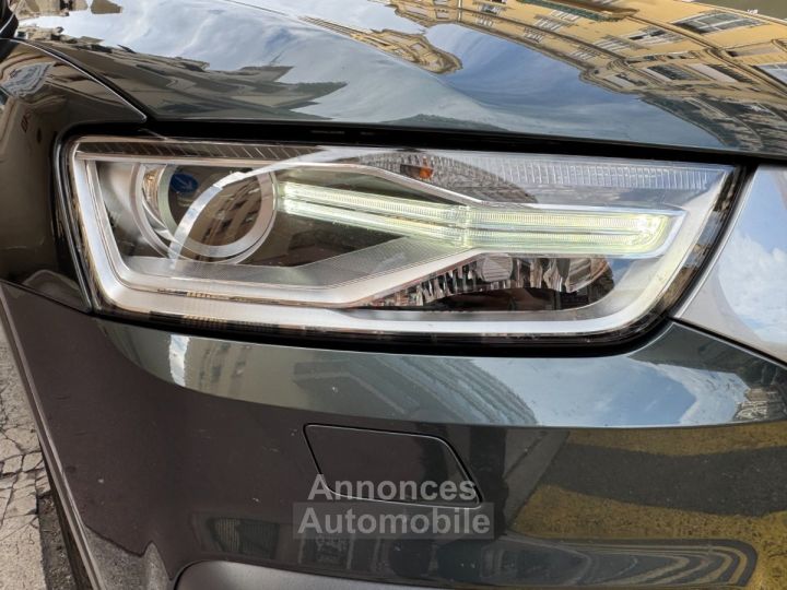 Audi Q3 20l TDI 184 CV S tronic 7 Quattro Ambiente Toit Ouvrant Panoramique - 51