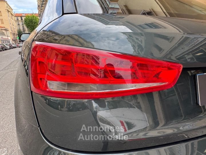 Audi Q3 20l TDI 184 CV S tronic 7 Quattro Ambiente Toit Ouvrant Panoramique - 53