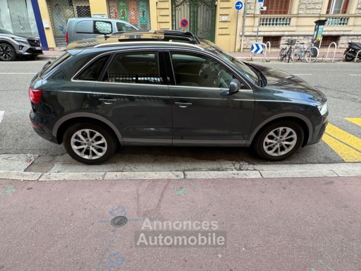 Audi Q3 20l TDI 184 CV S tronic 7 Quattro Ambiente Toit Ouvrant Panoramique - 54
