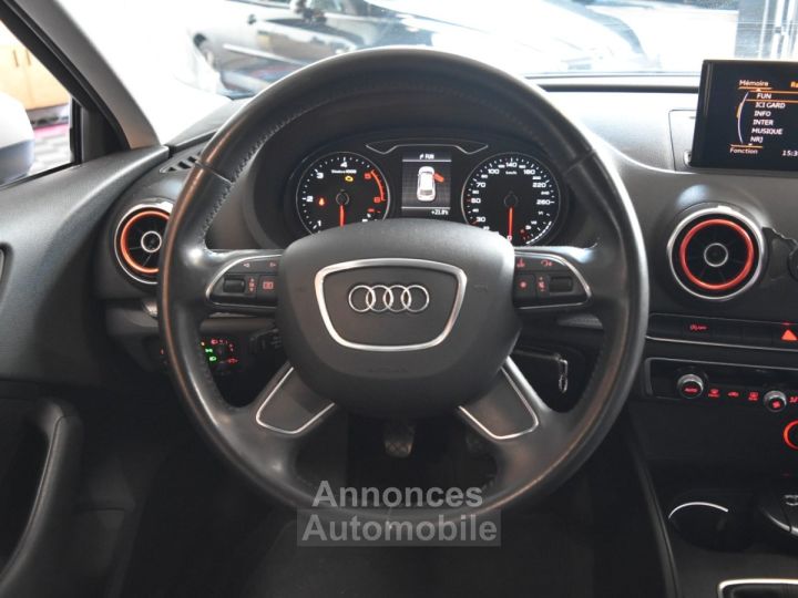 Audi A3 20 TDI 150 Ambiente / SUIVI COMPLET / 2EME MAIN - 15