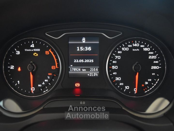 Audi A3 20 TDI 150 Ambiente / SUIVI COMPLET / 2EME MAIN - 16