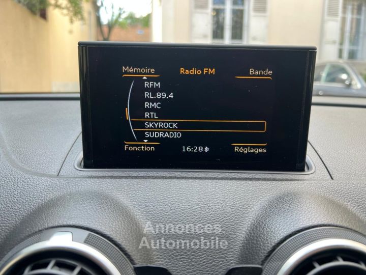 Audi A3 Sportback III 16 TDI 110 BUSINESS LINE S TRONIC 7 - 29