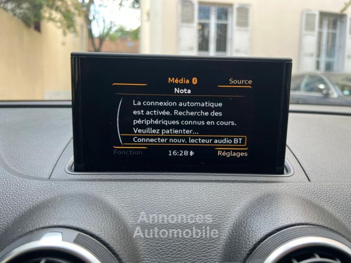 Audi A3 Sportback III 16 TDI 110 BUSINESS LINE S TRONIC 7 - 32