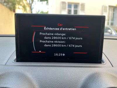 Audi A3 Sportback III 16 TDI 110 BUSINESS LINE S TRONIC 7   - 33