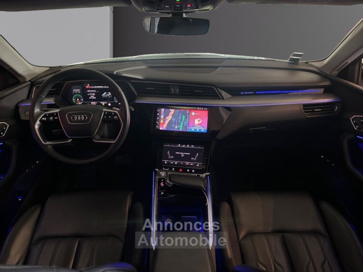 Audi e-tron 55 quattro 408 ch Avus Extended GARANTIE / TOIT OUVRANT/360°/BANG OLUFSEN 3D/CUIR CHAUFFANTS AV-AR - 2