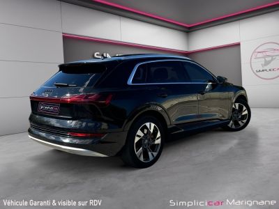 Audi e-tron 55 quattro 408 ch Avus Extended GARANTIE / TOIT OUVRANT/360°/BANG OLUFSEN 3D/CUIR CHAUFFANTS AV-AR   - 3
