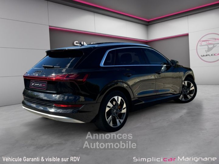 Audi e-tron 55 quattro 408 ch Avus Extended GARANTIE / TOIT OUVRANT/360°/BANG OLUFSEN 3D/CUIR CHAUFFANTS AV-AR - 3