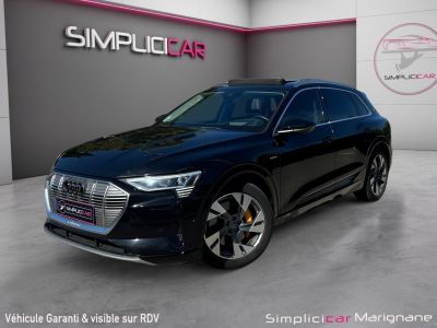 Audi e-tron 55 quattro 408 ch Avus Extended GARANTIE / TOIT OUVRANT/360°/BANG OLUFSEN 3D/CUIR CHAUFFANTS AV-AR   - 4