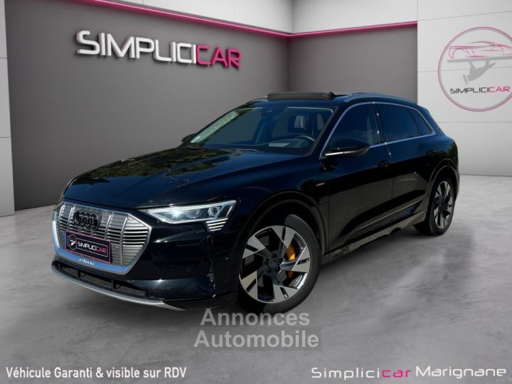 Audi e-tron 55 quattro 408 ch Avus Extended GARANTIE / TOIT OUVRANT/360°/BANG OLUFSEN 3D/CUIR CHAUFFANTS AV-AR - 4
