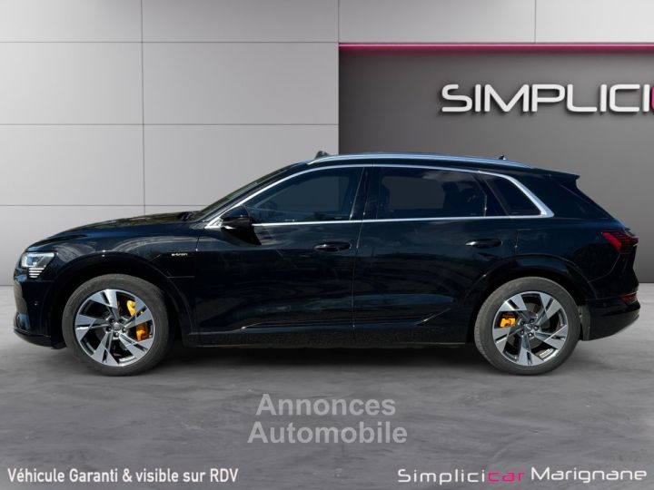 Audi e-tron 55 quattro 408 ch Avus Extended GARANTIE / TOIT OUVRANT/360°/BANG OLUFSEN 3D/CUIR CHAUFFANTS AV-AR - 5