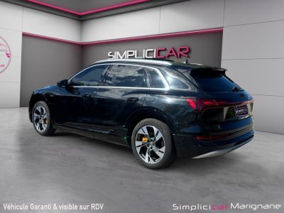 Audi e-tron 55 quattro 408 ch Avus Extended GARANTIE / TOIT OUVRANT/360°/BANG OLUFSEN 3D/CUIR CHAUFFANTS AV-AR   - 6