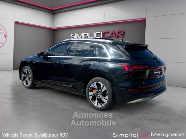 Audi e-tron 55 quattro 408 ch Avus Extended GARANTIE / TOIT OUVRANT/360°/BANG OLUFSEN 3D/CUIR CHAUFFANTS AV-AR - 6
