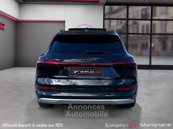 Audi e-tron 55 quattro 408 ch Avus Extended GARANTIE / TOIT OUVRANT/360°/BANG OLUFSEN 3D/CUIR CHAUFFANTS AV-AR - 7
