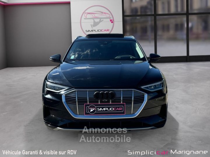 Audi e-tron 55 quattro 408 ch Avus Extended GARANTIE / TOIT OUVRANT/360°/BANG OLUFSEN 3D/CUIR CHAUFFANTS AV-AR - 8