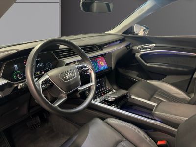 Audi e-tron 55 quattro 408 ch Avus Extended GARANTIE / TOIT OUVRANT/360°/BANG OLUFSEN 3D/CUIR CHAUFFANTS AV-AR   - 9