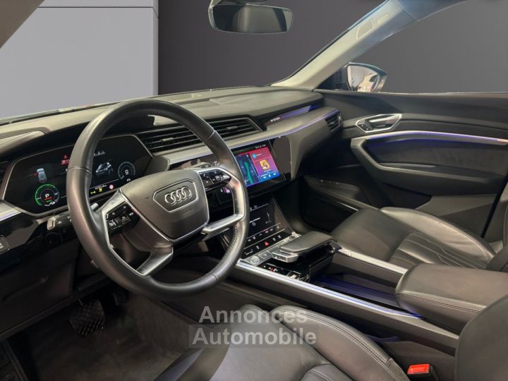 Audi e-tron 55 quattro 408 ch Avus Extended GARANTIE / TOIT OUVRANT/360°/BANG OLUFSEN 3D/CUIR CHAUFFANTS AV-AR - 9