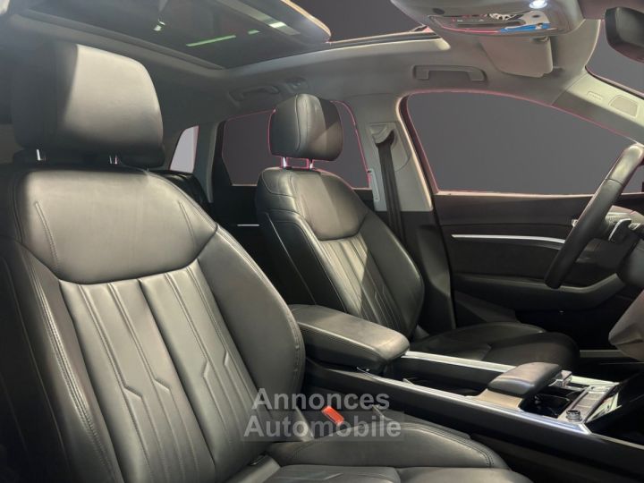 Audi e-tron 55 quattro 408 ch Avus Extended GARANTIE / TOIT OUVRANT/360°/BANG OLUFSEN 3D/CUIR CHAUFFANTS AV-AR - 11