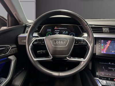 Audi e-tron 55 quattro 408 ch Avus Extended GARANTIE / TOIT OUVRANT/360°/BANG OLUFSEN 3D/CUIR CHAUFFANTS AV-AR   - 14