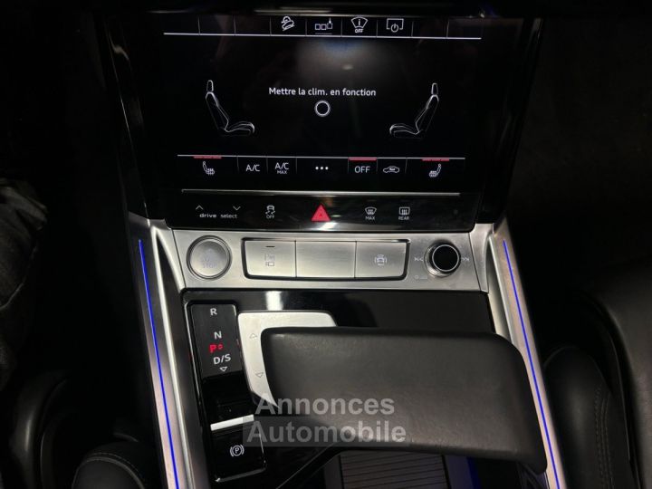 Audi e-tron 55 quattro 408 ch Avus Extended GARANTIE / TOIT OUVRANT/360°/BANG OLUFSEN 3D/CUIR CHAUFFANTS AV-AR - 15