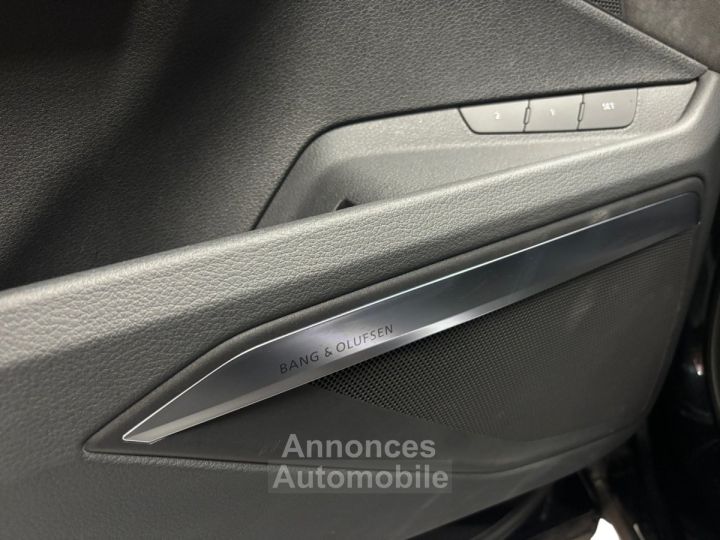 Audi e-tron 55 quattro 408 ch Avus Extended GARANTIE / TOIT OUVRANT/360°/BANG OLUFSEN 3D/CUIR CHAUFFANTS AV-AR - 18