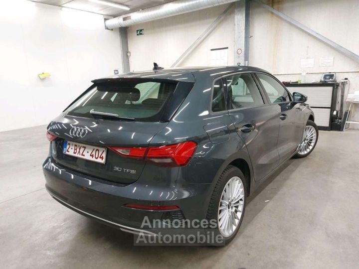 Audi A3 Sportback 30TFSI Advanced LED-CRUISE-NAVI-VIRTUAL - 3