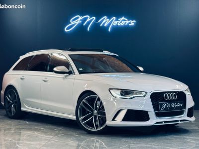 Audi RS6 Avant 40 V8 TFSI 560ch quattro Tiptronic garantie 12 mois   - 1