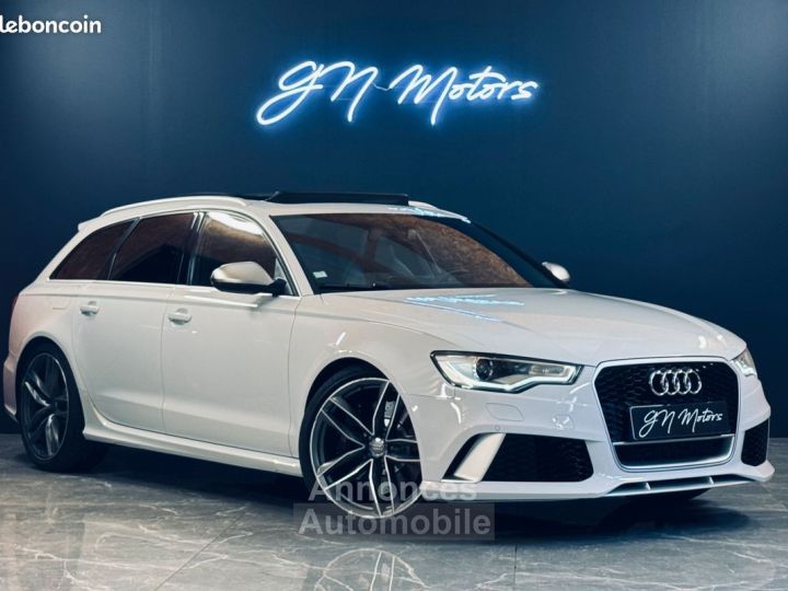 Audi RS6 Avant 40 V8 TFSI 560ch quattro Tiptronic garantie 12 mois - 1