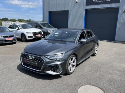 Audi A3 Sportback 15 35 TFSI 150 BV S-Tronic 7 S-line GARANTIE 12 MOIS   - 1