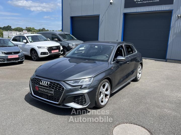 Audi A3 Sportback 15 35 TFSI 150 BV S-Tronic 7 S-line GARANTIE 12 MOIS - 1