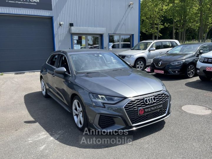 Audi A3 Sportback 15 35 TFSI 150 BV S-Tronic 7 S-line GARANTIE 12 MOIS - 2
