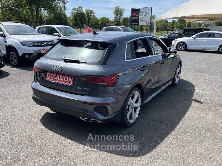 Audi A3 Sportback 15 35 TFSI 150 BV S-Tronic 7 S-line GARANTIE 12 MOIS - 3