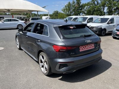 Audi A3 Sportback 15 35 TFSI 150 BV S-Tronic 7 S-line GARANTIE 12 MOIS   - 4