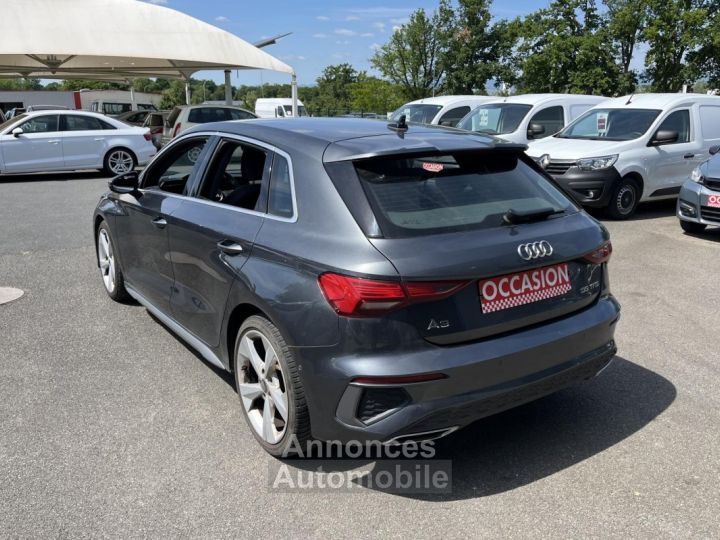 Audi A3 Sportback 15 35 TFSI 150 BV S-Tronic 7 S-line GARANTIE 12 MOIS - 4