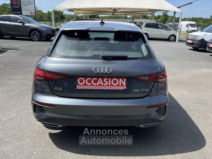 Audi A3 Sportback 15 35 TFSI 150 BV S-Tronic 7 S-line GARANTIE 12 MOIS - 5