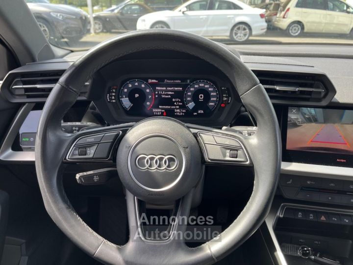 Audi A3 Sportback 15 35 TFSI 150 BV S-Tronic 7 S-line GARANTIE 12 MOIS - 7