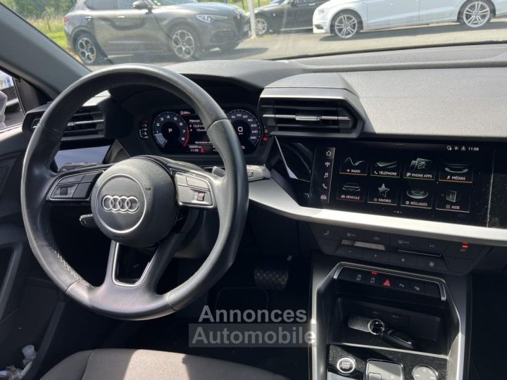 Audi A3 Sportback 15 35 TFSI 150 BV S-Tronic 7 S-line GARANTIE 12 MOIS - 12