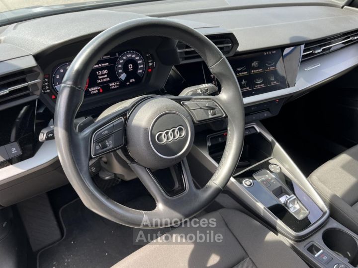 Audi A3 Sportback 15 35 TFSI 150 BV S-Tronic 7 S-line GARANTIE 12 MOIS - 13