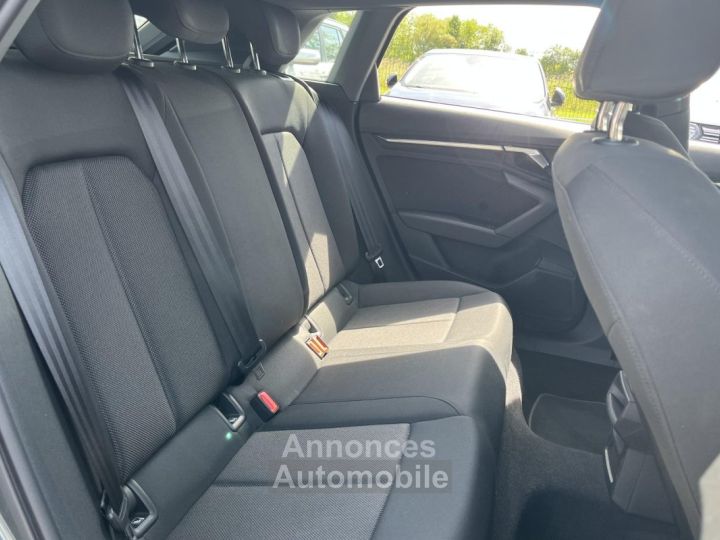 Audi A3 Sportback 15 35 TFSI 150 BV S-Tronic 7 S-line GARANTIE 12 MOIS - 15