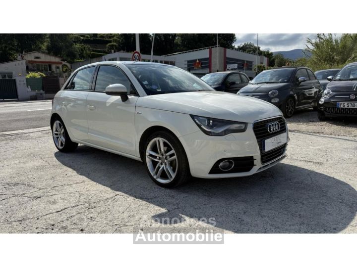 Audi A1 Sportback 12 TFSI 86cv S-line - 1