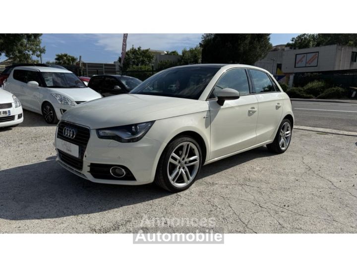 Audi A1 Sportback 12 TFSI 86cv S-line - 3