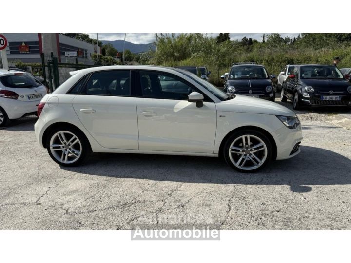 Audi A1 Sportback 12 TFSI 86cv S-line - 8