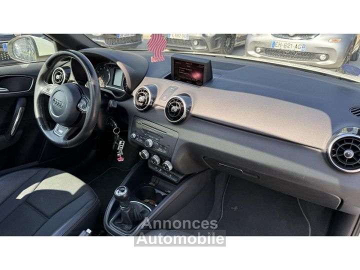Audi A1 Sportback 12 TFSI 86cv S-line - 10