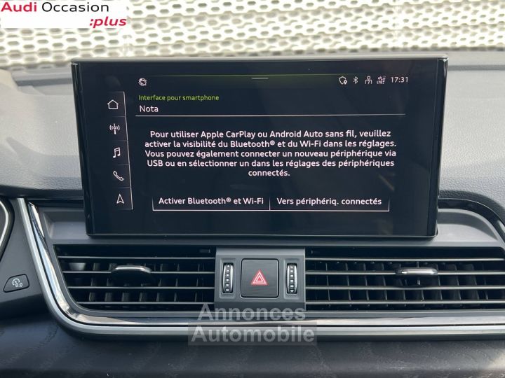 Audi Q5 50 TFSIe 299 S tronic 7 Quattro Avus - 12